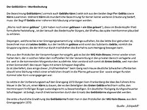 Geschichte des Gebläskärrns