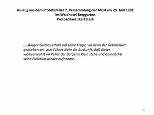 Geschichte des Gebläskärrns