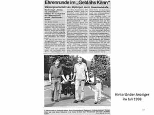 Geschichte des Gebläskärrns