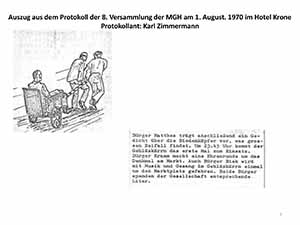 Geschichte des Gebläskärrns