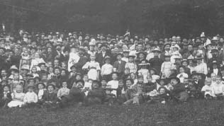 Gruppenfoto 1900