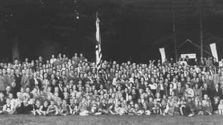 Gruppenfoto 1950