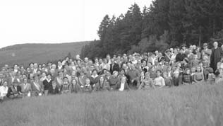 Gruppenfoto 1956
