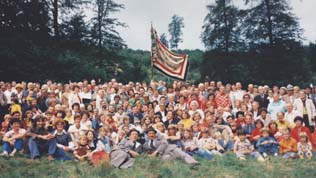 Gruppenfoto 1977
