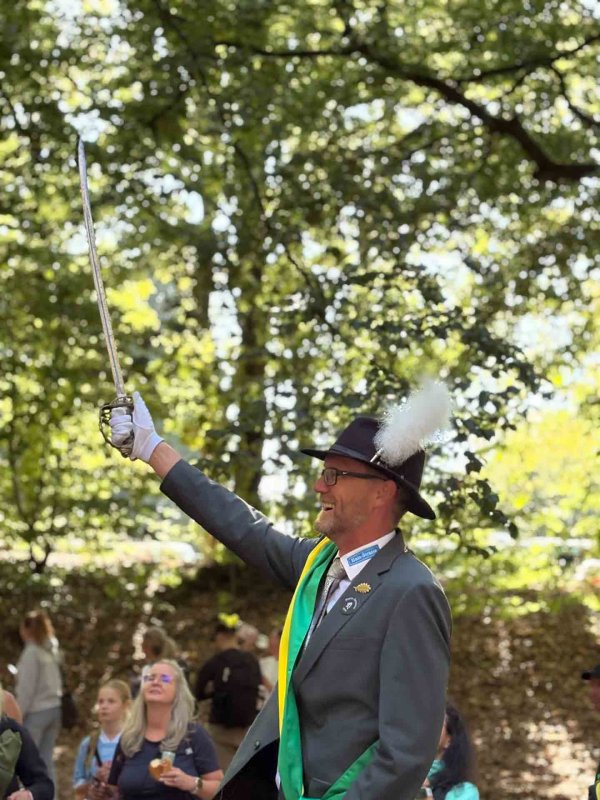 Bilder vom Grenzgang 2026
