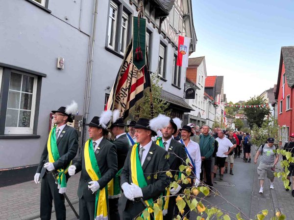 Bilder vom Grenzgang 2026