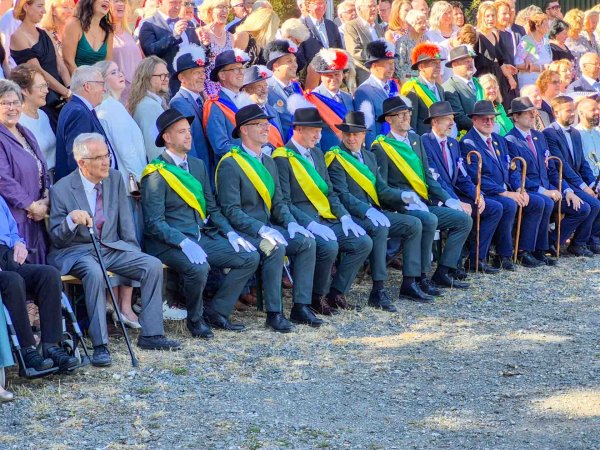 Bilder vom Grenzgang 2026