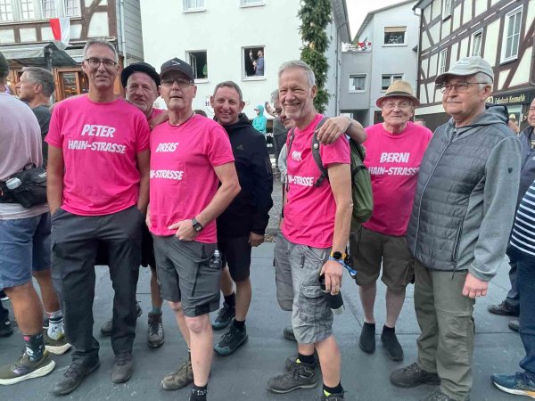 Bilder vom Grenzgang 2026