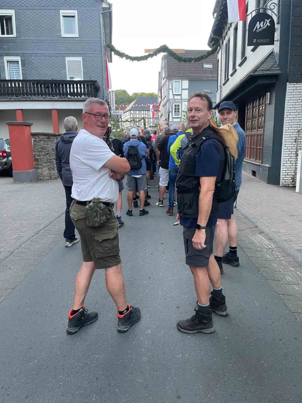 Bilder vom Grenzgang 2026