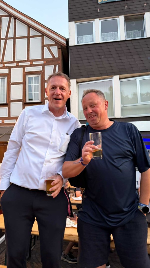 Bilder vom Grenzgang 2026