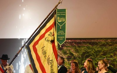 Schleifenüberreichung