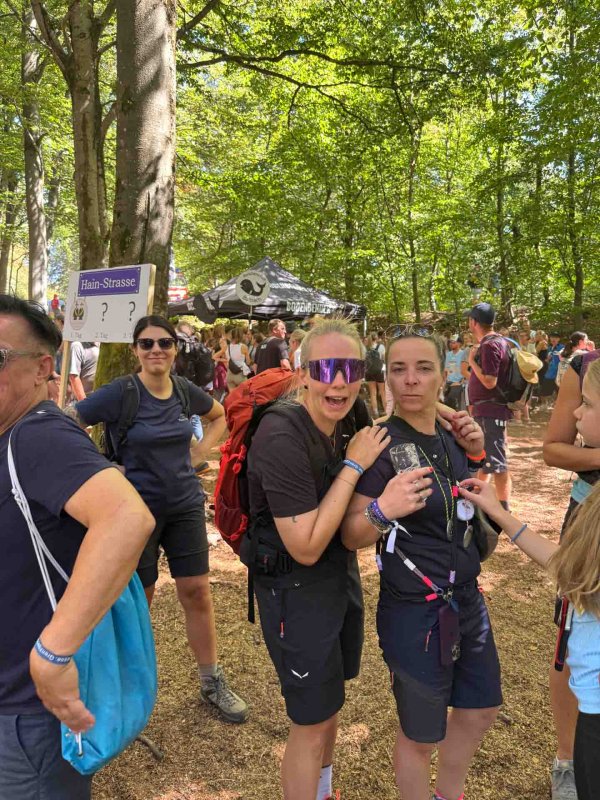 Bilder vom Grenzgang 2026