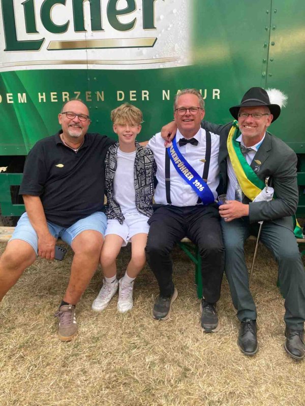 Bilder vom Grenzgang 2026