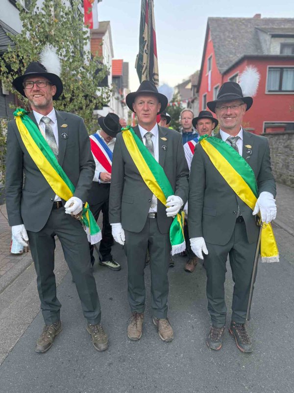 Bilder vom Grenzgang 2026