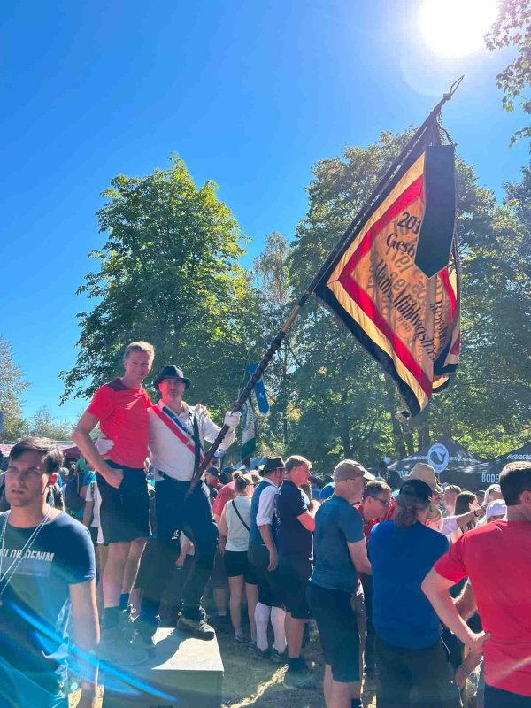 Bilder vom Grenzgang 2026