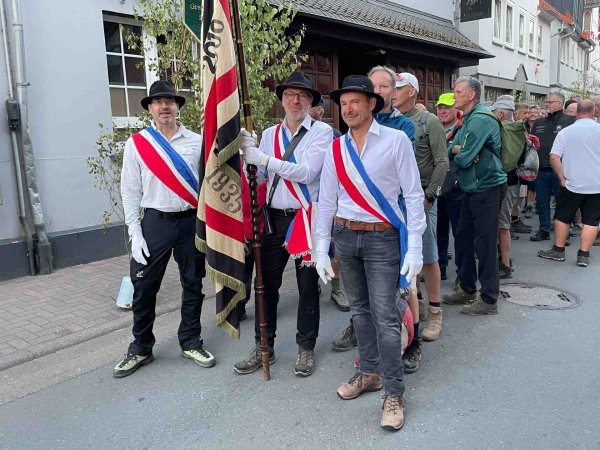 Bilder vom Grenzgang 2026