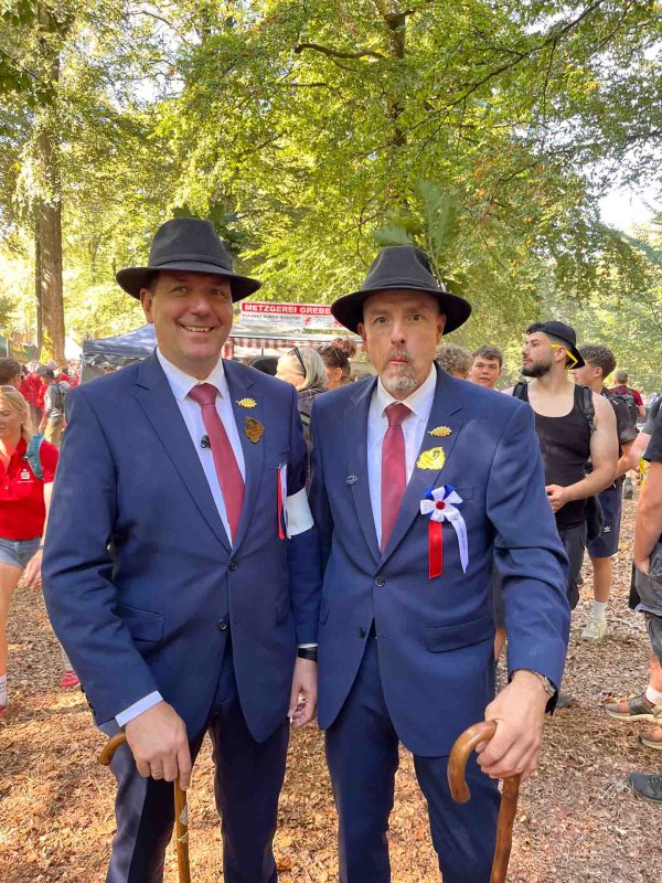 Bilder vom Grenzgang 2026